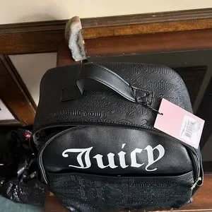 Juicy Couture | Bags | Mom Shout It Out Large Deboss Logo  display picture 2